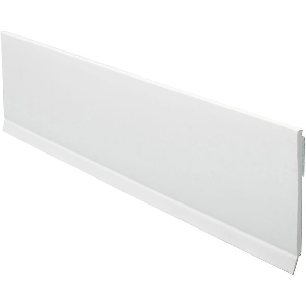 Primo Sockelleiste Primo Flachleiste 100 cm 50 x 2,5 mm weiß günstig online kaufen