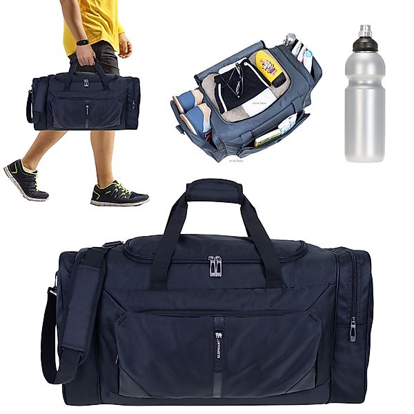 ELEPHANT Sporttasche Reisetasche Sport Tasche Sauna günstig online kaufen