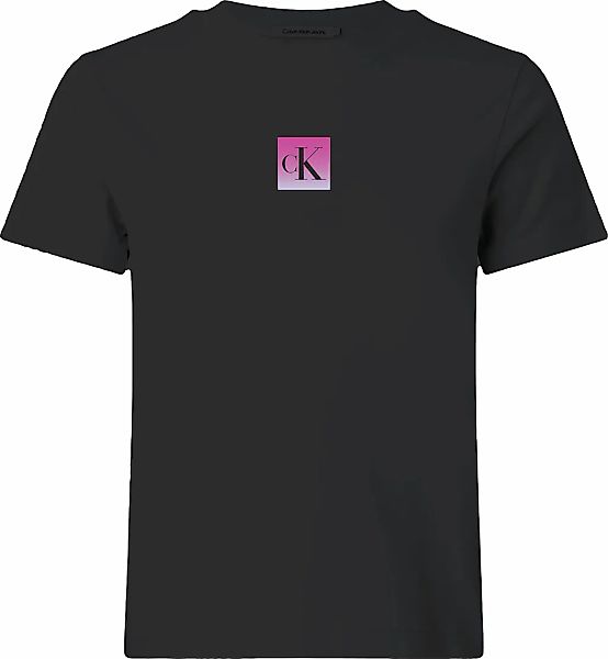 Calvin Klein Jeans Kurzarmshirt "SS CLASSIC FIT TEE", Mit Rundhalsausschnit günstig online kaufen
