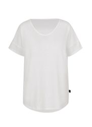 Trigema T-Shirt "TRIGEMA Oversized T-Shirt mit V-Ausschnitt" 1 Stk. tlg. günstig online kaufen