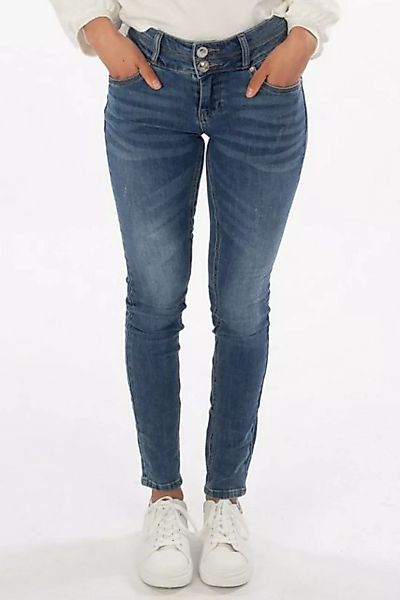 Blue Monkey 5-Pocket-Jeans mit Waschung günstig online kaufen