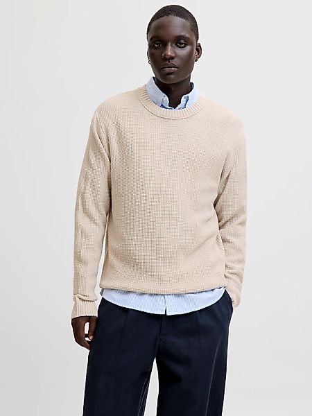 Jack & Jones Strickpullover "JJROY KNIT CREW NECK AW25" günstig online kaufen