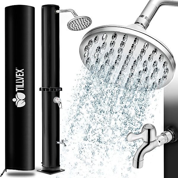 tillvex Solardusche Solar Gartendusche 20 Liter günstig online kaufen