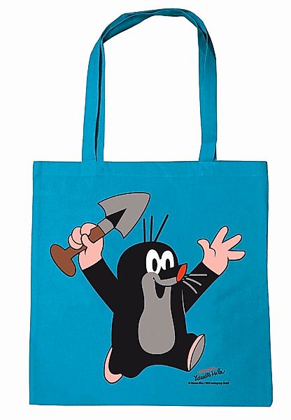 LOGOSHIRT Henkeltasche "Baumwolltasche Der kleine Maulwurf", mit coolem Dru günstig online kaufen