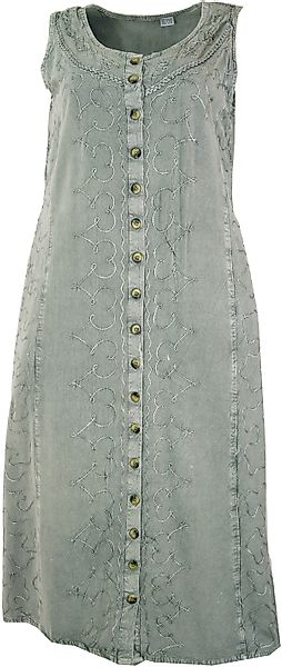 Guru-Shop Midikleid Besticktes Boho Sommerkleid, indisches günstig online kaufen