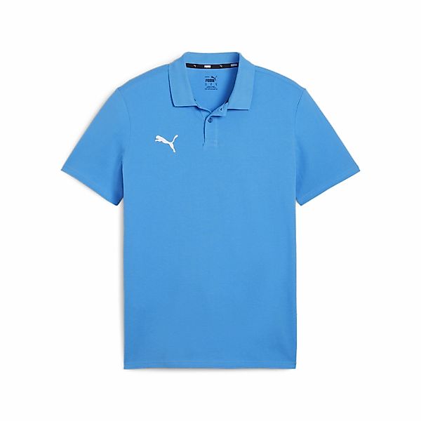 PUMA Poloshirt "TEAMGOAL CASUALS POLO" Regular fit Passform, V-Ausschnitt, günstig online kaufen