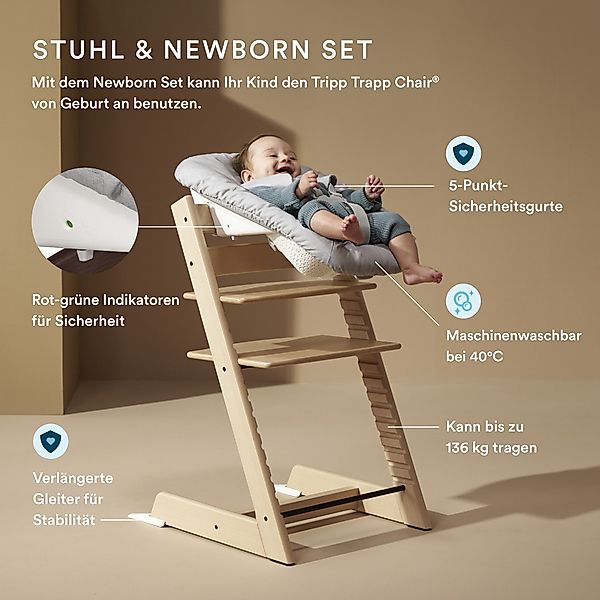 Stokke Hochstuhl Tripp Trapp Hochstuhl mit günstig online kaufen