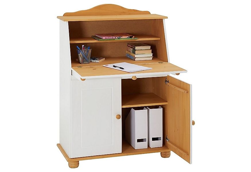 IDIMEX Sekretär DAVID, Sekretär Schreibtisch Schreibsekretär Landhausstil S günstig online kaufen