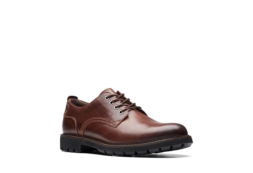 Clarks Batcombe Tie Schnürschuh Schnürschuh, Halbschuh mit Profilsohle günstig online kaufen