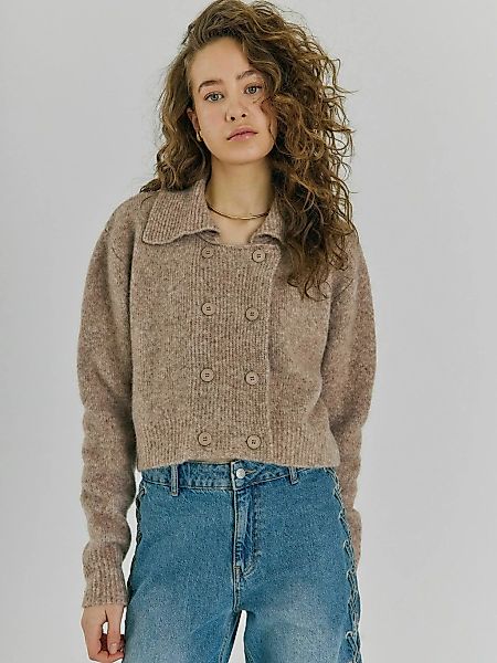 NORR Strickpullover "NORR Sweater Halli" günstig online kaufen