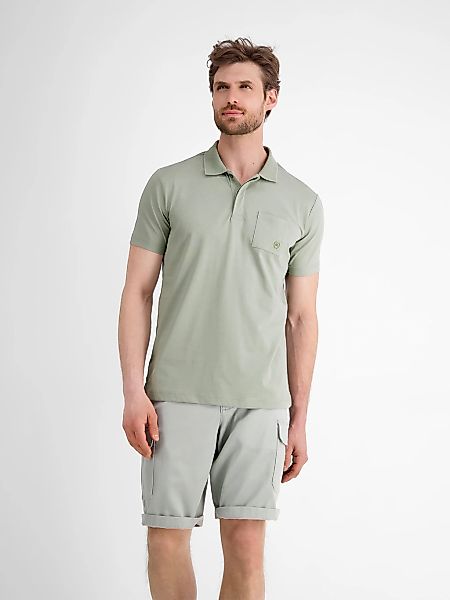 LERROS Poloshirt mit Logo Stickerei günstig online kaufen