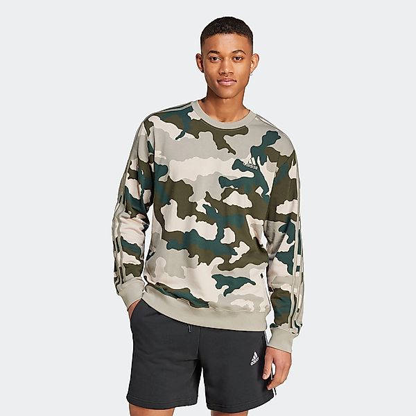 adidas Sportswear Sweatshirt "M CAMO CRW" günstig online kaufen