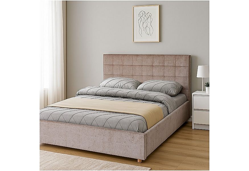 HTI-Living Bett Bett 140 x 200 cm Olia (Stück, 1-tlg., 1x Bett Olia inkl. L günstig online kaufen