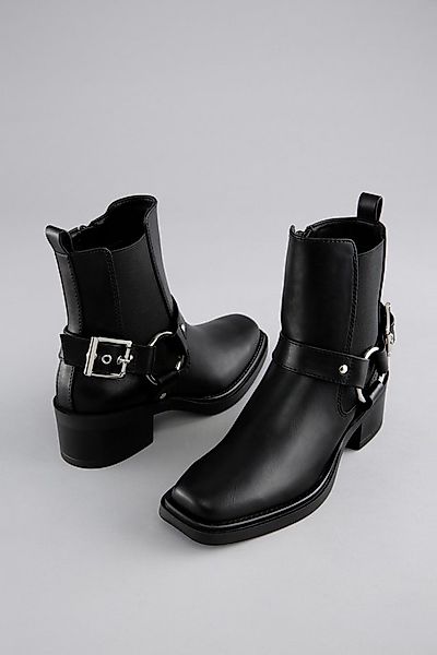 Aniston SHOES Westernstiefelette Cowboyboots, Blockabsatz, in schmaler Form günstig online kaufen