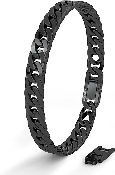 SERASAR Armband Lederarmband für Herren "Cuban" günstig online kaufen