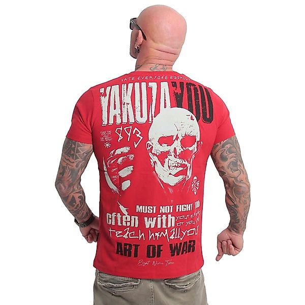 YAKUZA T-Shirt Teach günstig online kaufen