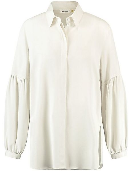 GERRY WEBER Klassische Bluse Bluse mit Volantärmel günstig online kaufen