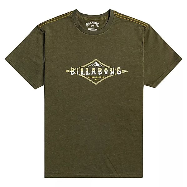 Billabong Arch Peak Kurzärmeliges T-shirt S Military günstig online kaufen