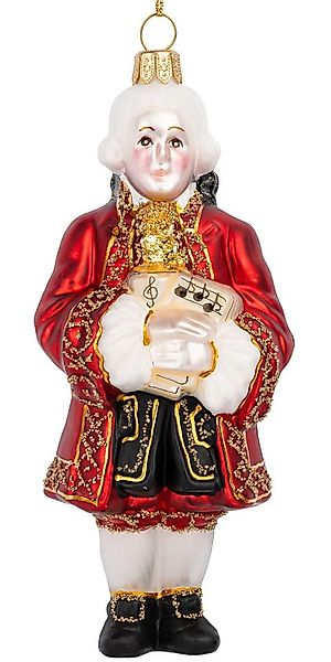 SIKORA Christbaumschmuck Mozart Besondere Weihnachtskugel Glas Figur Anhäng günstig online kaufen