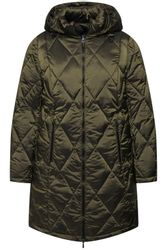 Ulla Popken Funktionsjacke HYPRAR Steppjacke Kapuze günstig online kaufen