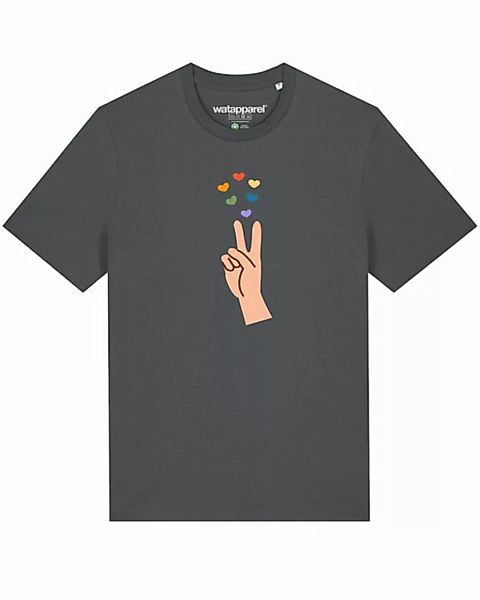 wat? Apparel Print-Shirt Spread Love (1-tlg) günstig online kaufen
