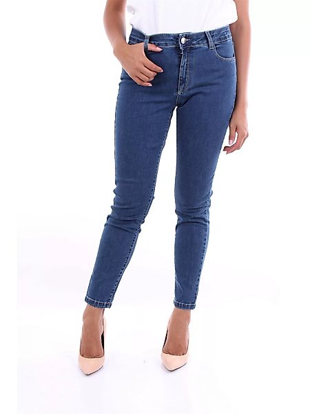 MICHAEL COAL schlank Damen Blue Jeans Baumwolle und Elasthan günstig online kaufen