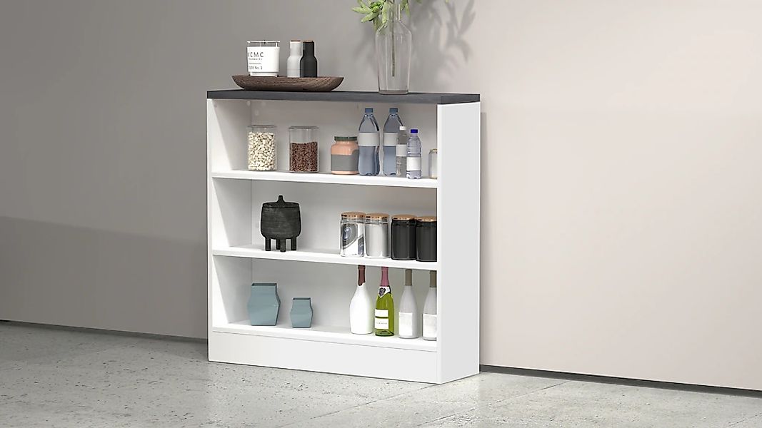 KOCHSTATION Küchenregal "Sole,Regal,Standregal,Küchenregal,Ablageregal" Kom günstig online kaufen