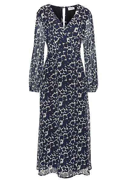 LASCANA Maxikleid mit Bindeband, elegantes Maxikleid günstig online kaufen
