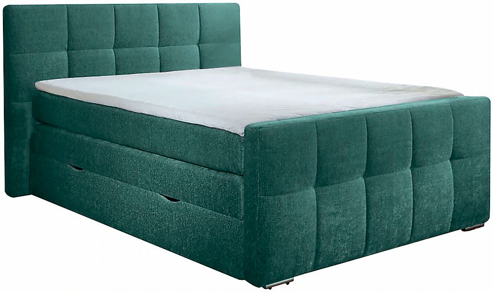 Home affaire Boxspringbett "Rosà" H3/H3, H3/H4, H4/H4 möglich günstig online kaufen