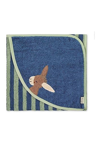 Sterntaler® Badetücher Kapuzenbadetuch 80x80 cm ESEL Emmilius, 100 % Baumwo günstig online kaufen