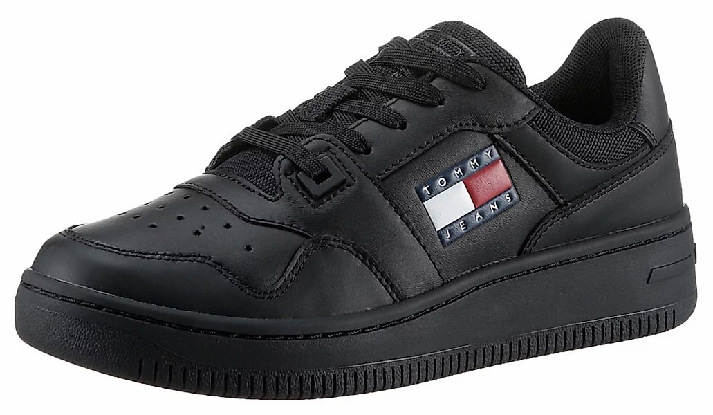 Tommy Jeans Plateausneaker "TJW RETRO BASKET ESS", Freizeitschuh, Halbschuh günstig online kaufen