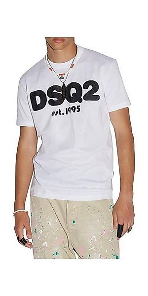 Dsquared2 Print-Shirt Dsquared2 Dsq2 Cool T-shirt Weiß Herren S günstig online kaufen