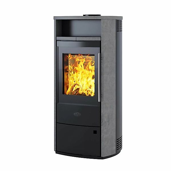 Kleining Dublin Naturstein Grau 6 kW mit Automatik günstig online kaufen
