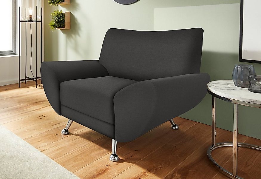 INOSIGN Sessel Saltare elegant und komfortabel, toller Designfuß günstig online kaufen