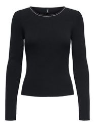 ONLY Strickpullover ONLEMMA LS BLING O-NECK günstig online kaufen