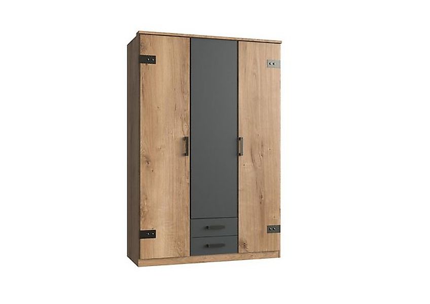 Wimex Kleiderschrank "Cork, mit oder ohne Spiegel, rustikaler Look im Indus günstig online kaufen