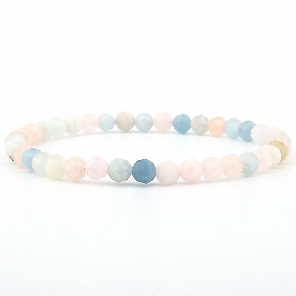 Vascavi Armband facettiert Morganit Edelstein, Made günstig online kaufen