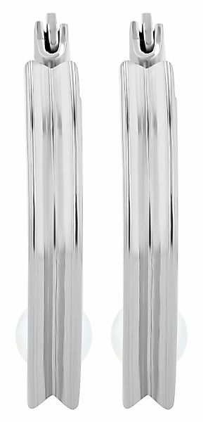 Adelia´s Paar Ohrhänger "Damen Ohrringe aus Edelstahl mit Perle" Zum Versch günstig online kaufen