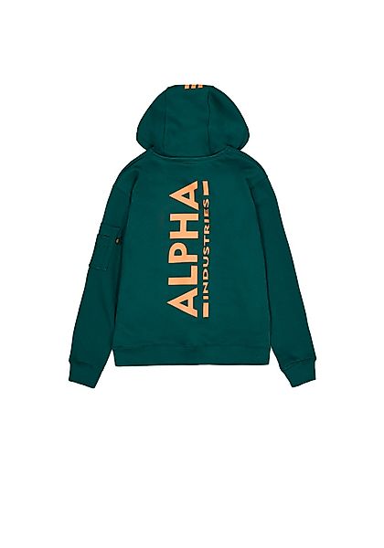 Alpha Industries Hoodie "Backprint Zip Hoodie" günstig online kaufen