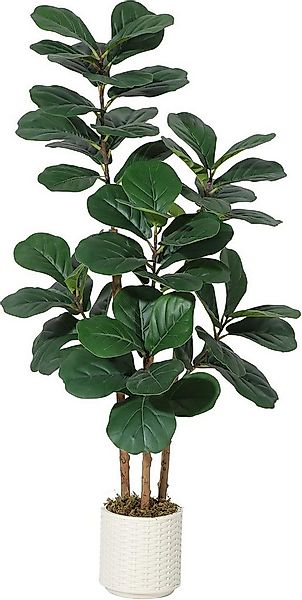 Kunstbaum Künstliche Geigenfeige, Kunstpflanzen,künstlicher Baum 152/182/21 günstig online kaufen