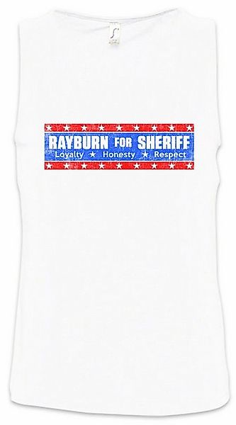 Urban Backwoods Tanktop Rayburn For Sheriff Ärmelloses T-Shirt Bloodline Sh günstig online kaufen