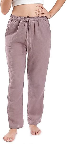 BOHORIA Loungehose BOHORIA® Musselin Hose Unisex günstig online kaufen
