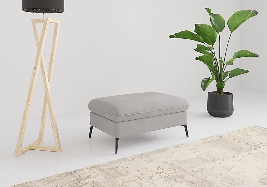 sit&more Polsterhocker "Emely", mit praktischen Stauraum günstig online kaufen