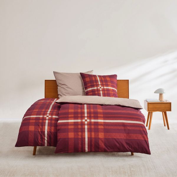 s.Oliver Bettwäsche "Feinflanellbettwäsche s.Oliver" 2 Stk. tlg. mit zeitlo günstig online kaufen