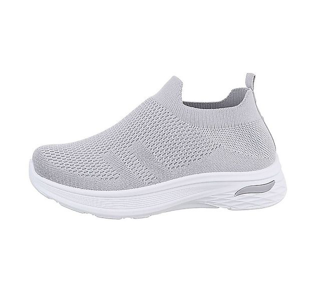 Ital-Design Damen Low-Top Freizeit Sneaker (85698338) Flach Sneakers Low in günstig online kaufen