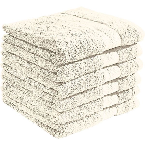 REDBEST Handtuch Handtuch "Chicago" 6er-Pack, Frottier, günstig online kaufen