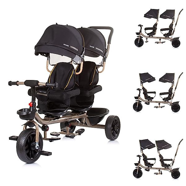 Babyshoppen Dreirad Geschwisterdreirad Tricycle Hip Hop, günstig online kaufen