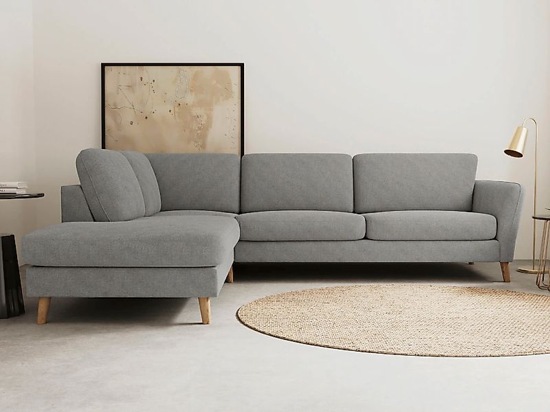 Home affaire Ecksofa "MARSEILLE 278/202 cm, L-Form, Ottom. rechts/links, ve günstig online kaufen