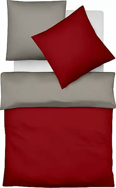 fleuresse Wendebettwäsche »Lech W 4158« 2 Stk. tlg. Edelflanell, Baumwolle, günstig online kaufen