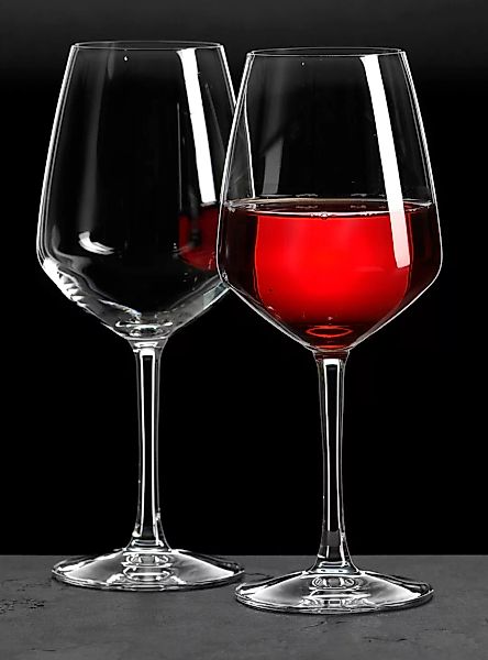 Ritzenhoff & Breker Rotweinglas »Mambo«, (Set, 4 tlg., 4 Rotweingläser, je günstig online kaufen